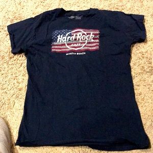 Hard Rock Cafe Myrtle Beach tshirt  medium